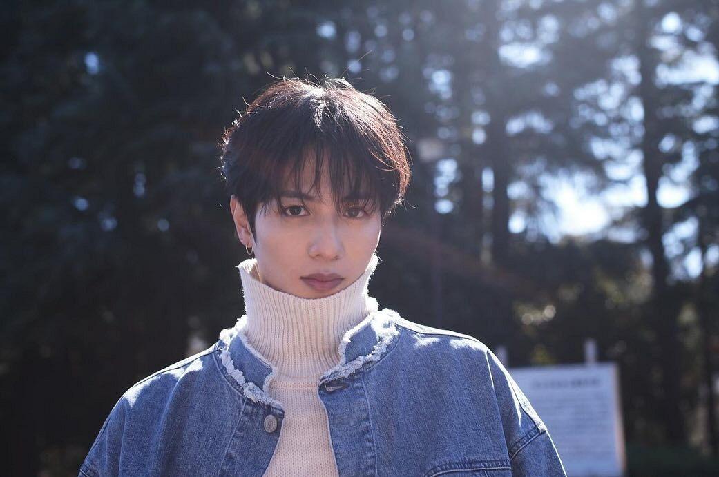 インスタグラムに投稿された俳優・志尊淳の写真