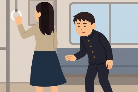 地下鉄で突然スカートめくり、高校生逮捕「これが令和か」 子どもの"いたずら"で済まされない時代