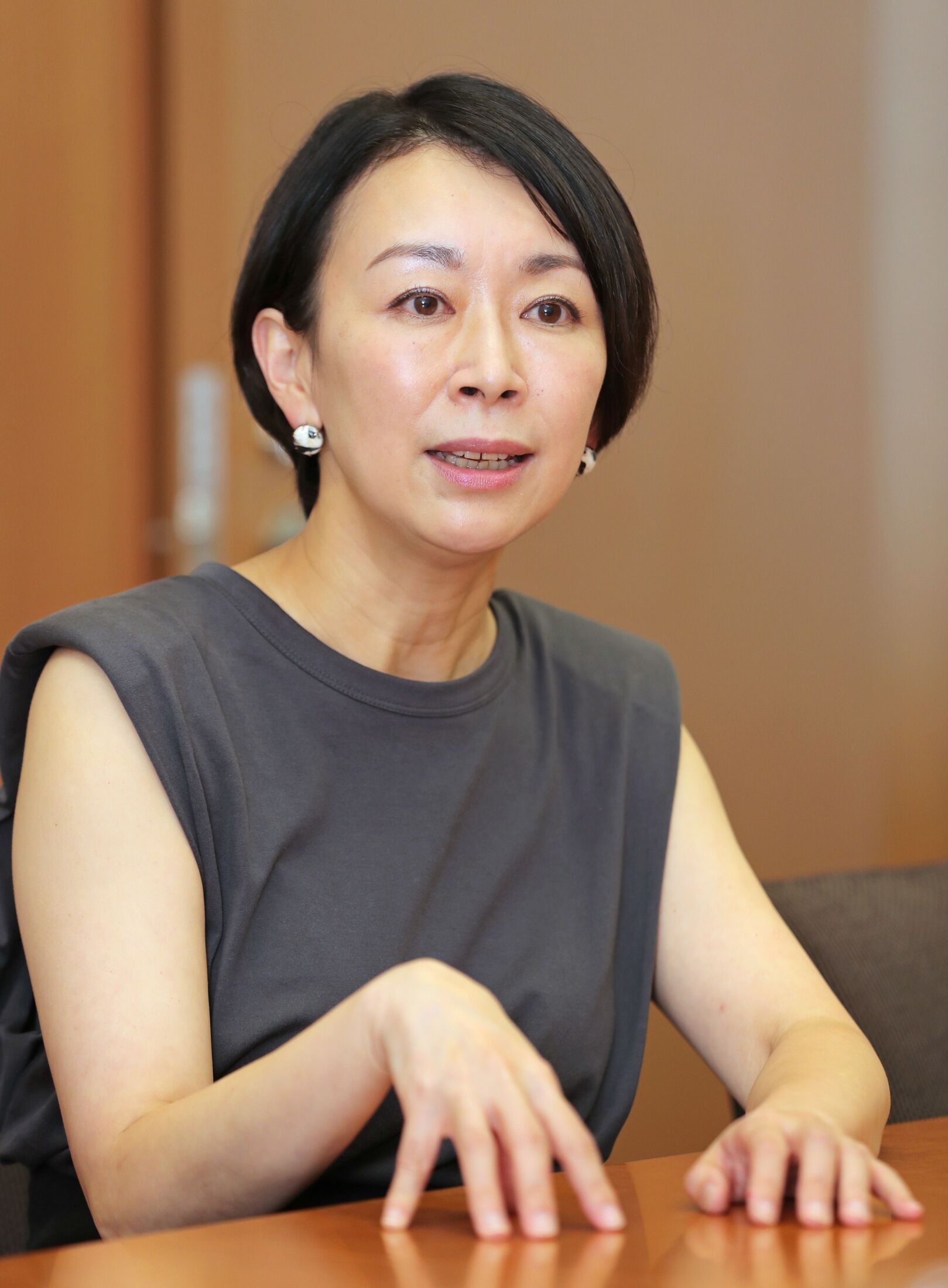 国民民主党から参院選出馬を表明した山尾志桜里元衆院議員