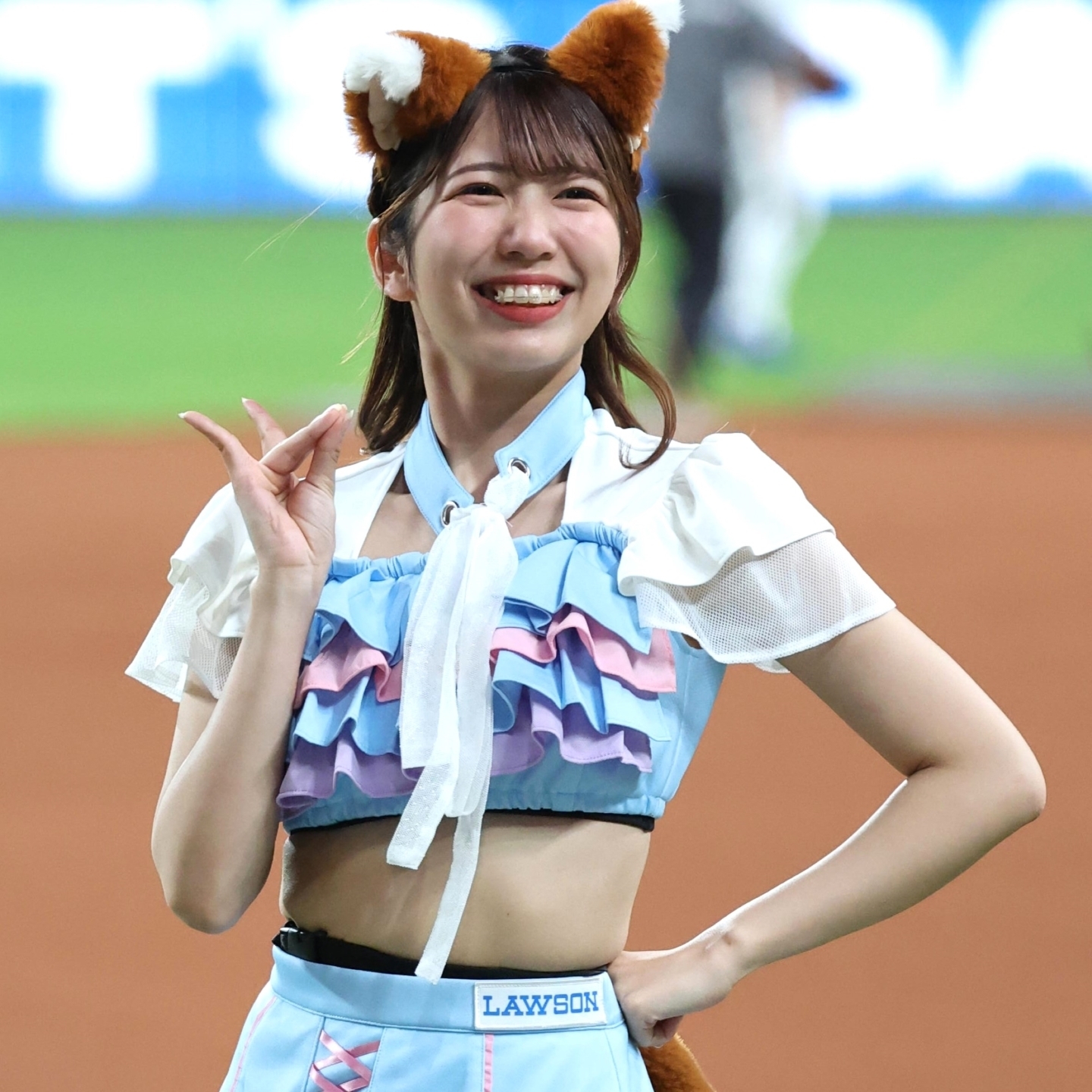 定番のお歳暮 これまじで可愛いぞ！」ファイターズガールがお披露目した期間 チアリーディング