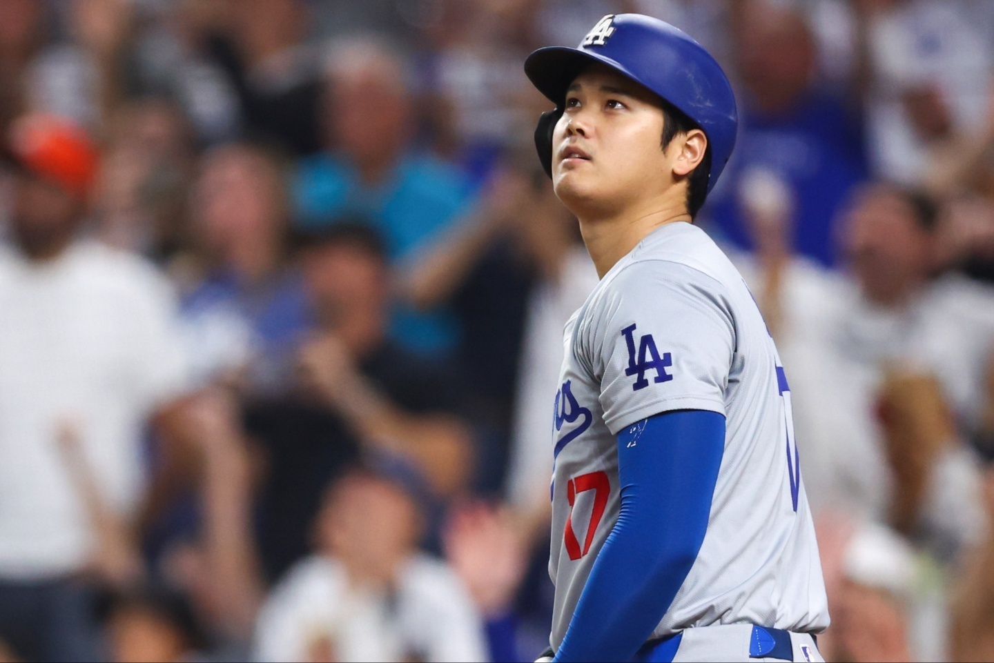 優勝　大谷翔平　顔 最近こうゆう顔多いな😂💙 大谷翔平 @shoheiohtani @jon.soohoo