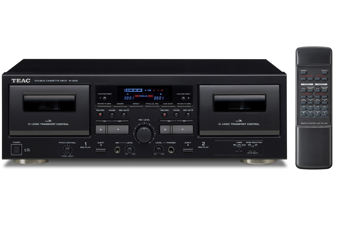 値下げ中　TEAC カセットデッキ ブラック Amazon.co.jp: TEAC カセットデッキ ブラック W-860R-B : 家電