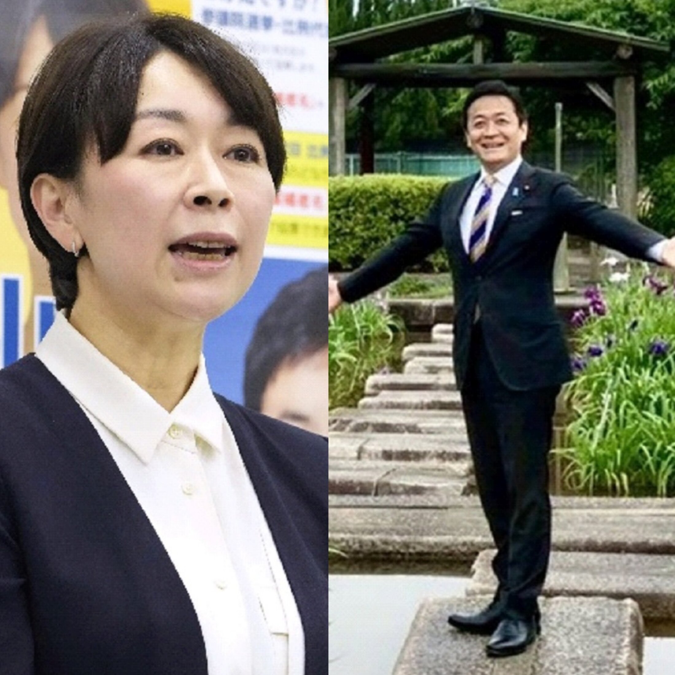 山尾志桜里氏の国民民主党からの参院選比例代表公認取り消しに関するニュース画像