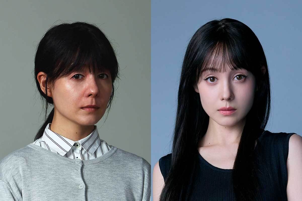 テレビ東京系ドラマ「レプリカ 元妻の復讐」で、整形前後の藤村葵と伊藤すみれの一人二役を演じるトリンドル玲奈さん