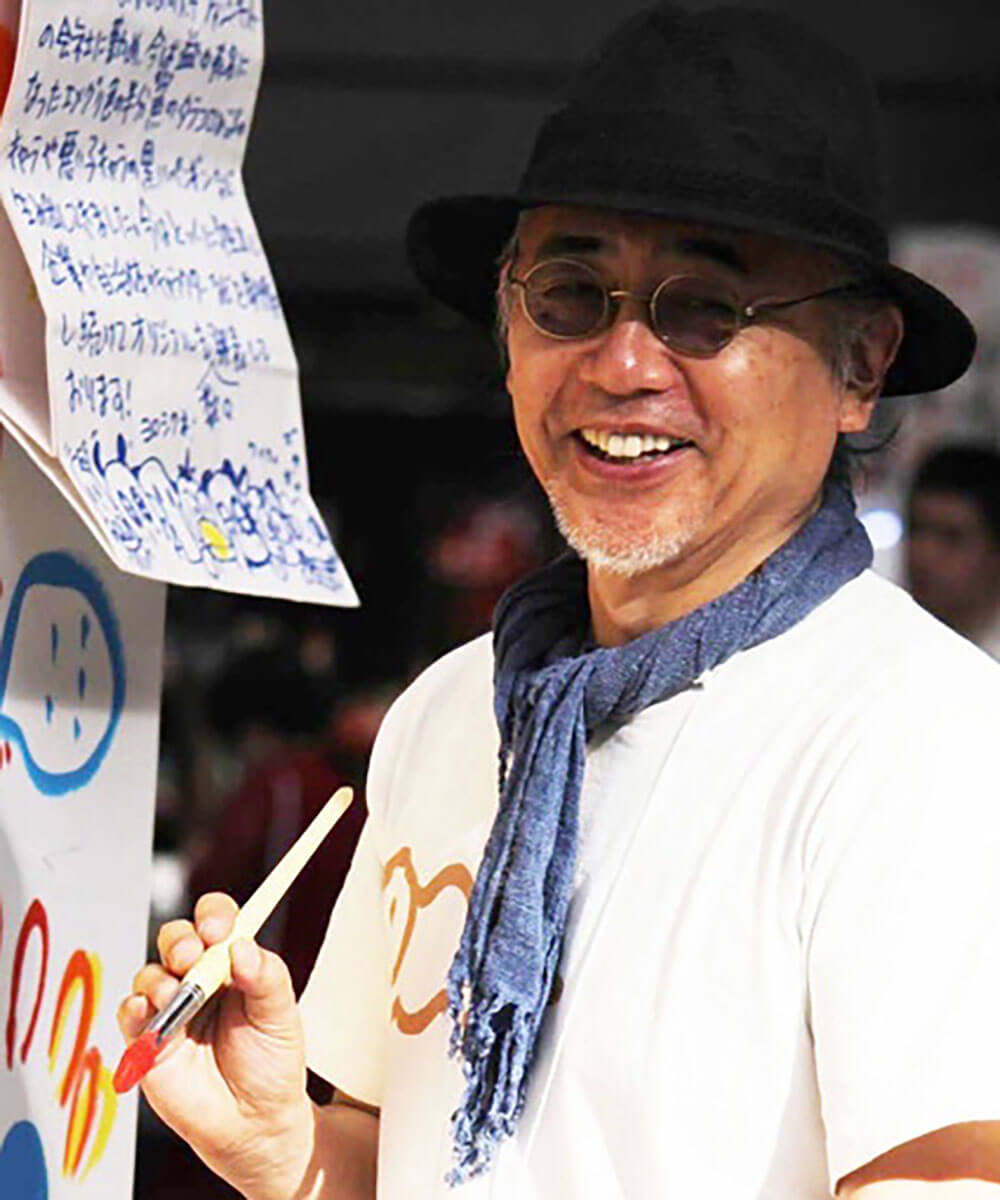 サンリオの人気キャラクター、ハンギョドンやバッドばつ丸の生みの親である井上ヒサト氏