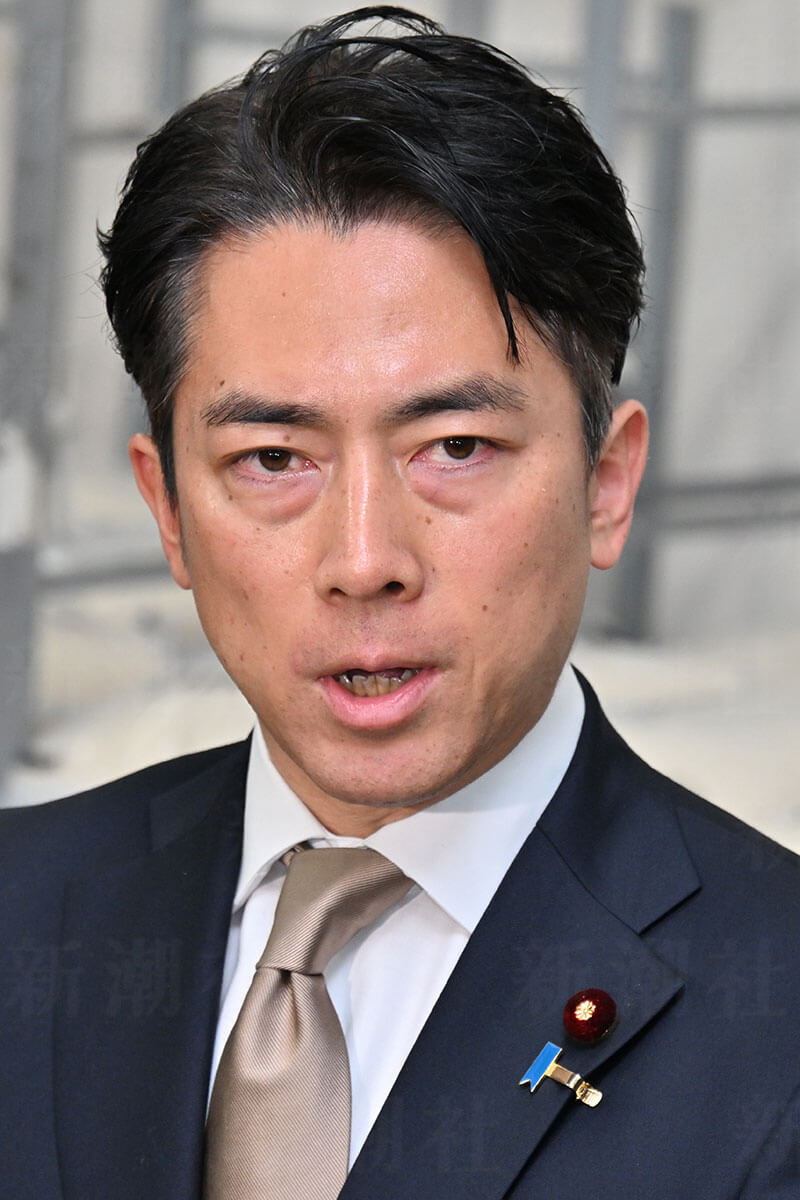 農林水産大臣、小泉進次郎氏。備蓄米の運用方針が議論される中で。