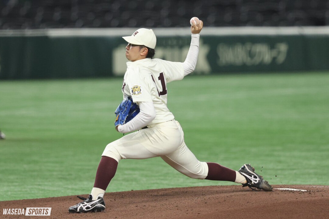 ハイライト動画あり】早稲田大学、先発全員安打で大勝、6回