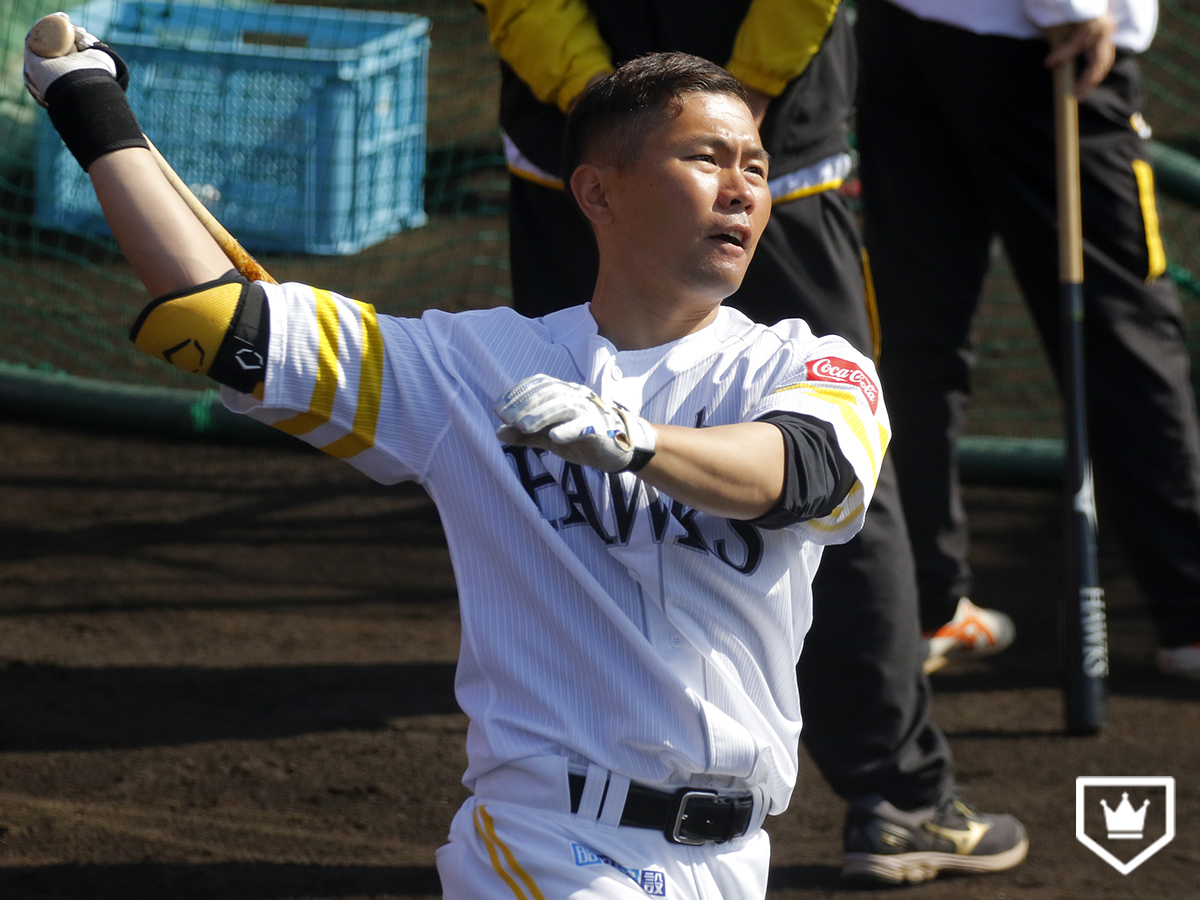 松田宣浩氏、鷹・中村晃の働きぶりに「いい形で存在をアピールし