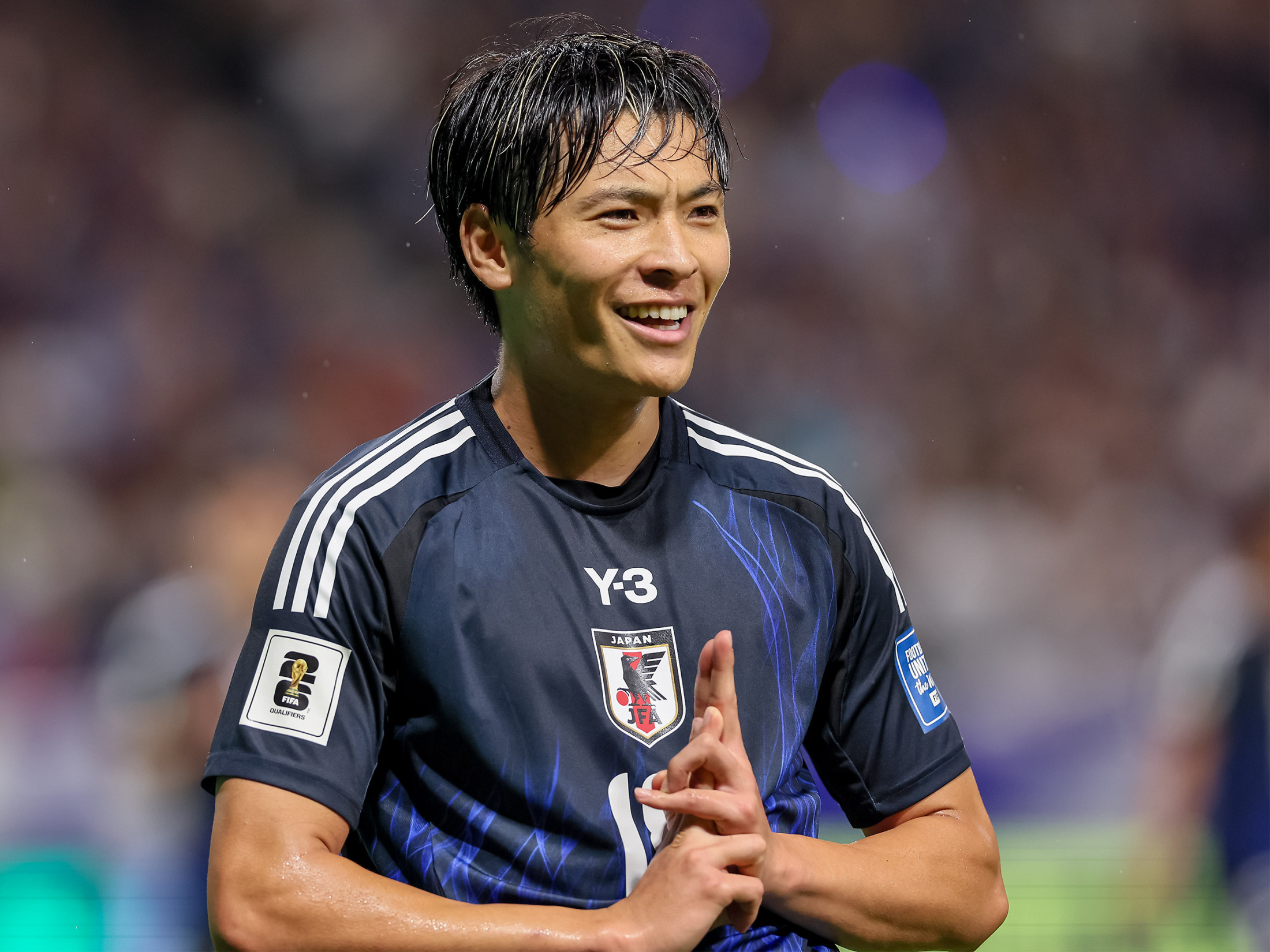高校選抜FW町野修斗、武器のシュートを「またマリノスで出したい
