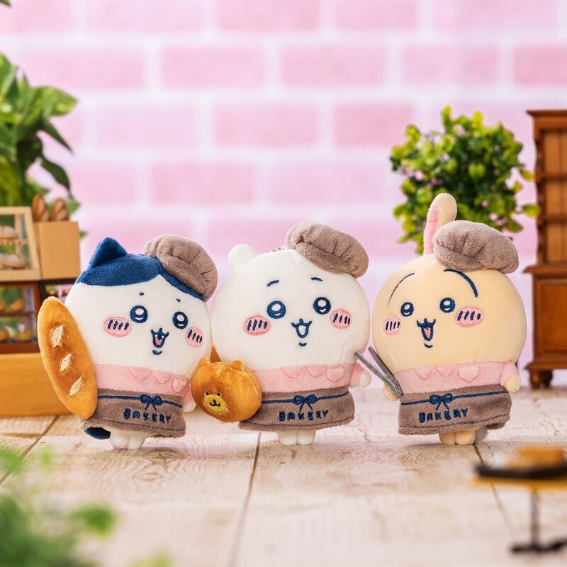 ちいかわの新作グッズが続々登場！サンリオとのコラボも話題に