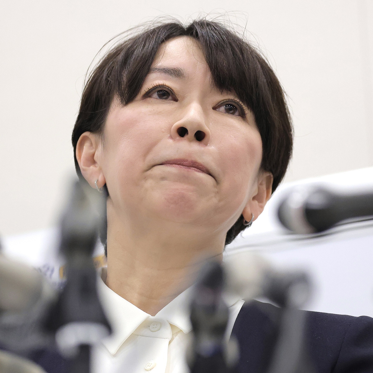 山尾志桜里元衆院議員 公認取り消し発表 国民民主党