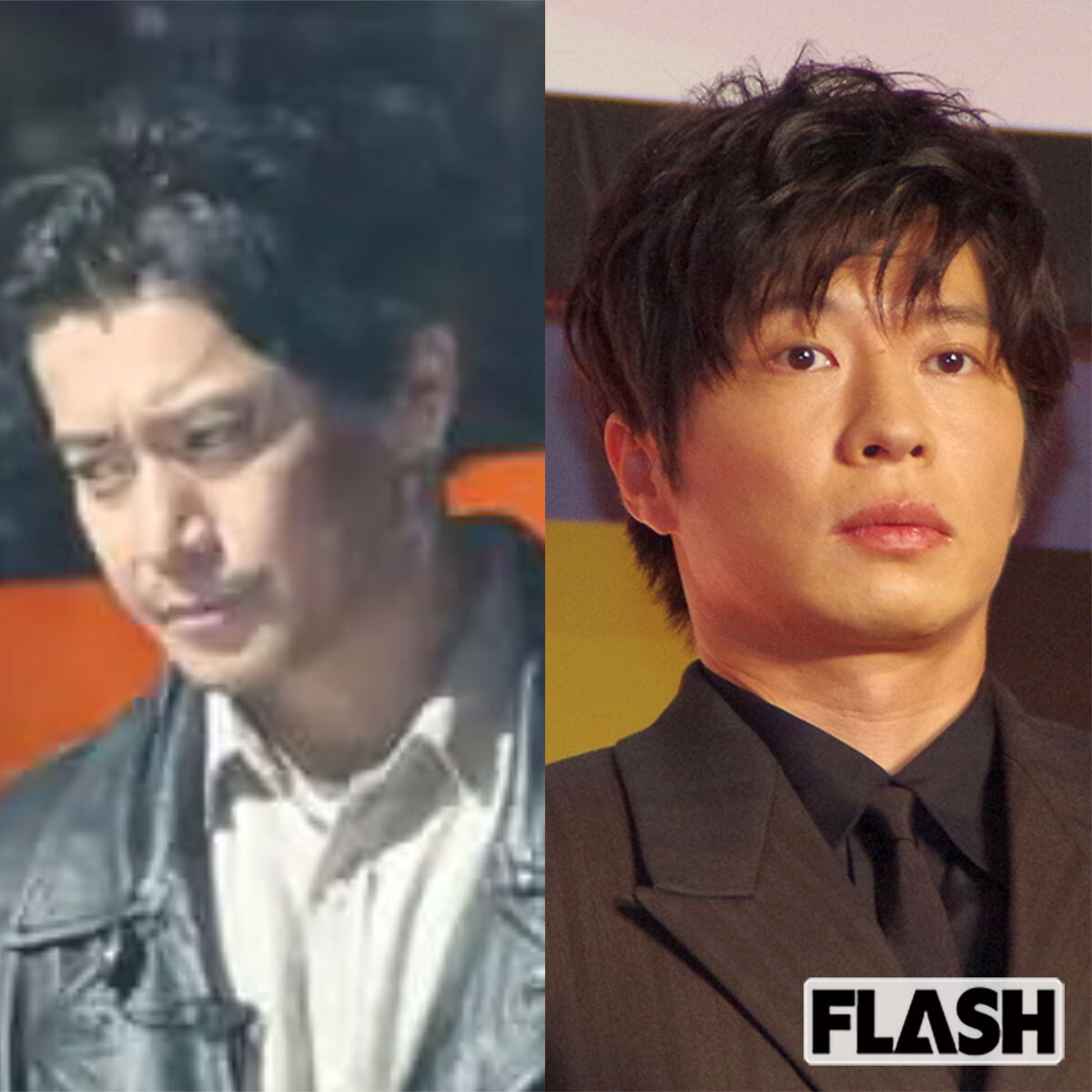 朝ドラ『あんぱん』で注目される俳優・中沢元紀のポートレート