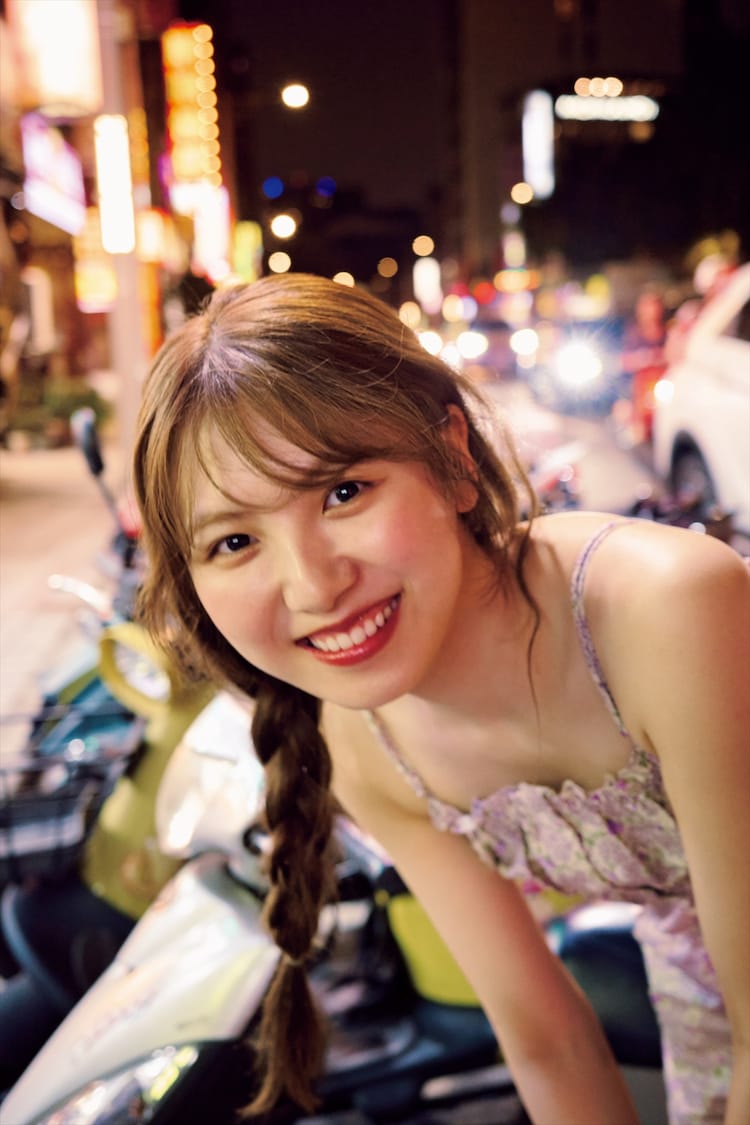 SKE48菅原茉椰が2nd写真集発表、台湾で卒業旅行（音楽ナタリー