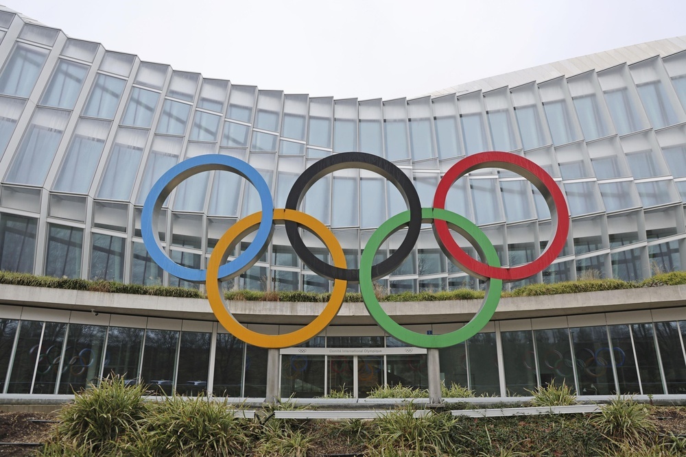 五輪競技会場で企業名容認へ 28年ロス、スポンサー限定（共同