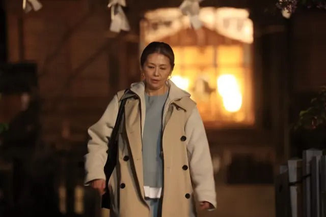 続・続・最後から二番目の恋　デニムライクツィード ニットジャケット　小泉今日子 続・続・最後から二番目の恋 デニムライクツィード ニット