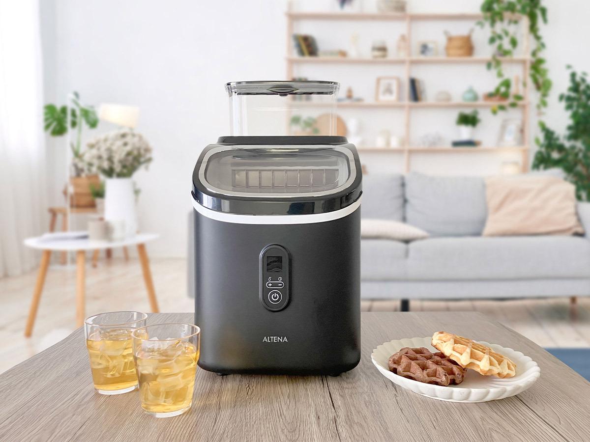 ALTENA 高速製氷機 家呑みやキャンプにも大活躍！超速で氷ができる「クリアキューブ
