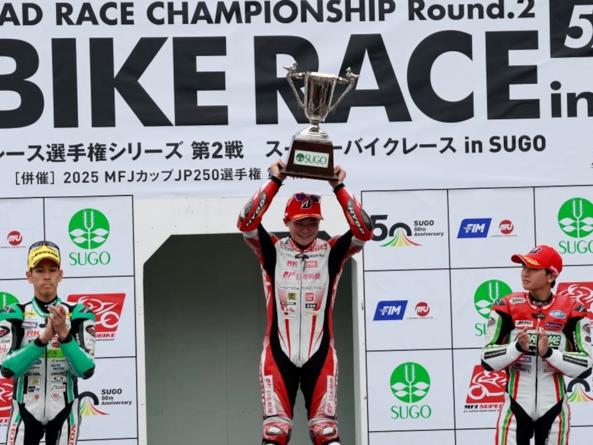 日本郵便Honda Dream TP】2025 MFJ全日本ロードレース選手権