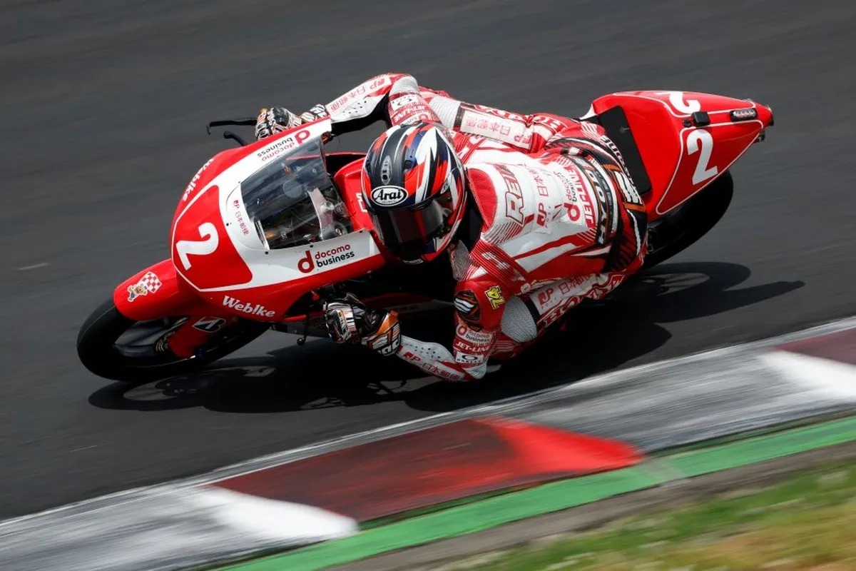 2025年　日本選手権　優勝プロモ　未開封 2025 MFJ全日本ロードレース選手権シリーズ 第2戦【日】午前