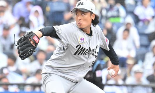 千葉ロッテマリーンズ・坂本光士郎を抹消…6月は4試合登板で2失点