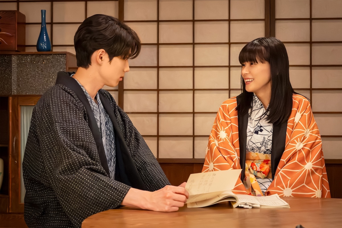 「波うららかに、めおと日和」第8話より：主演の芳根京子と本田響矢