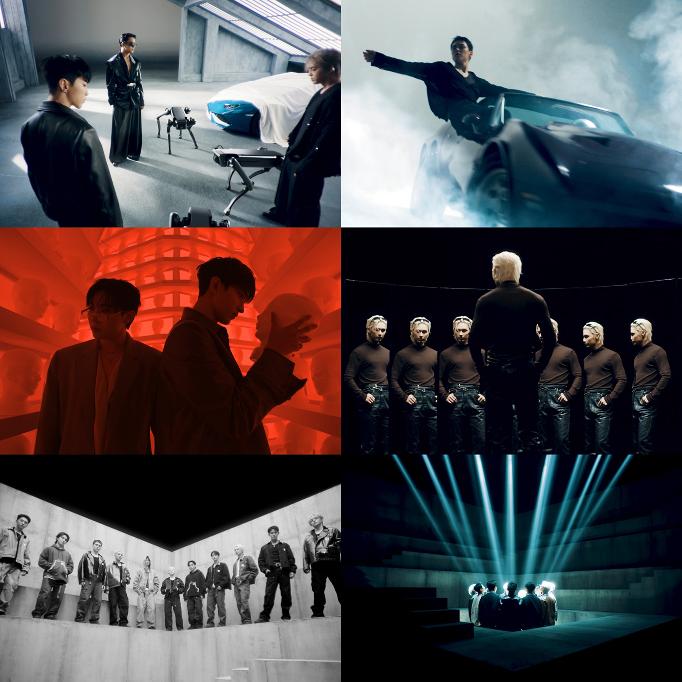 SEVENTEEN、5thアルバム収録曲「Bad Influence」MV公開！衣装は