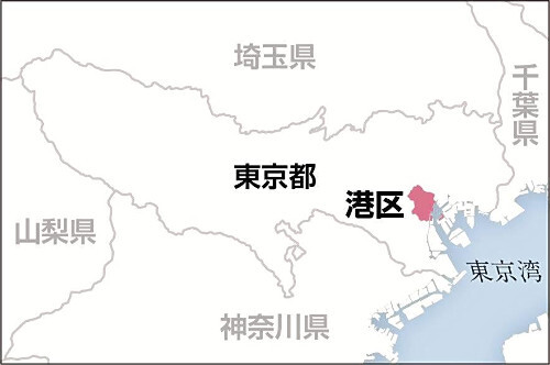 住吉会の本部事務所、港区のオフィスビル街の一角に移転…新宿の旧事務所は使用差し止めの仮処分決定