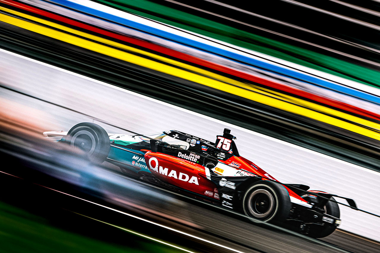 2018年 インディー500 チケット パネル 佐藤琢磨 フェルスタッペン 佐藤琢磨、インディ500トロフィーを「Honda Racing THANKS DAY