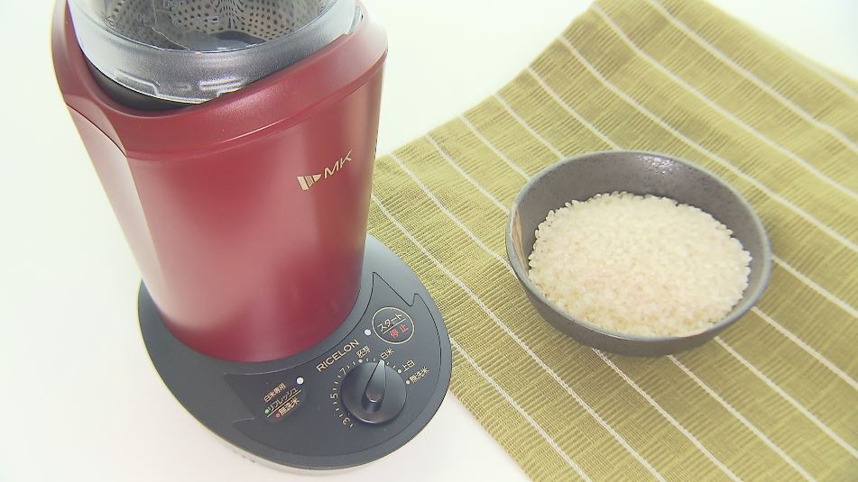数量は多い  家庭精米機」の売上げ10倍 “備蓄米”古い米の味が気になり「米の 米・雑穀・粉類