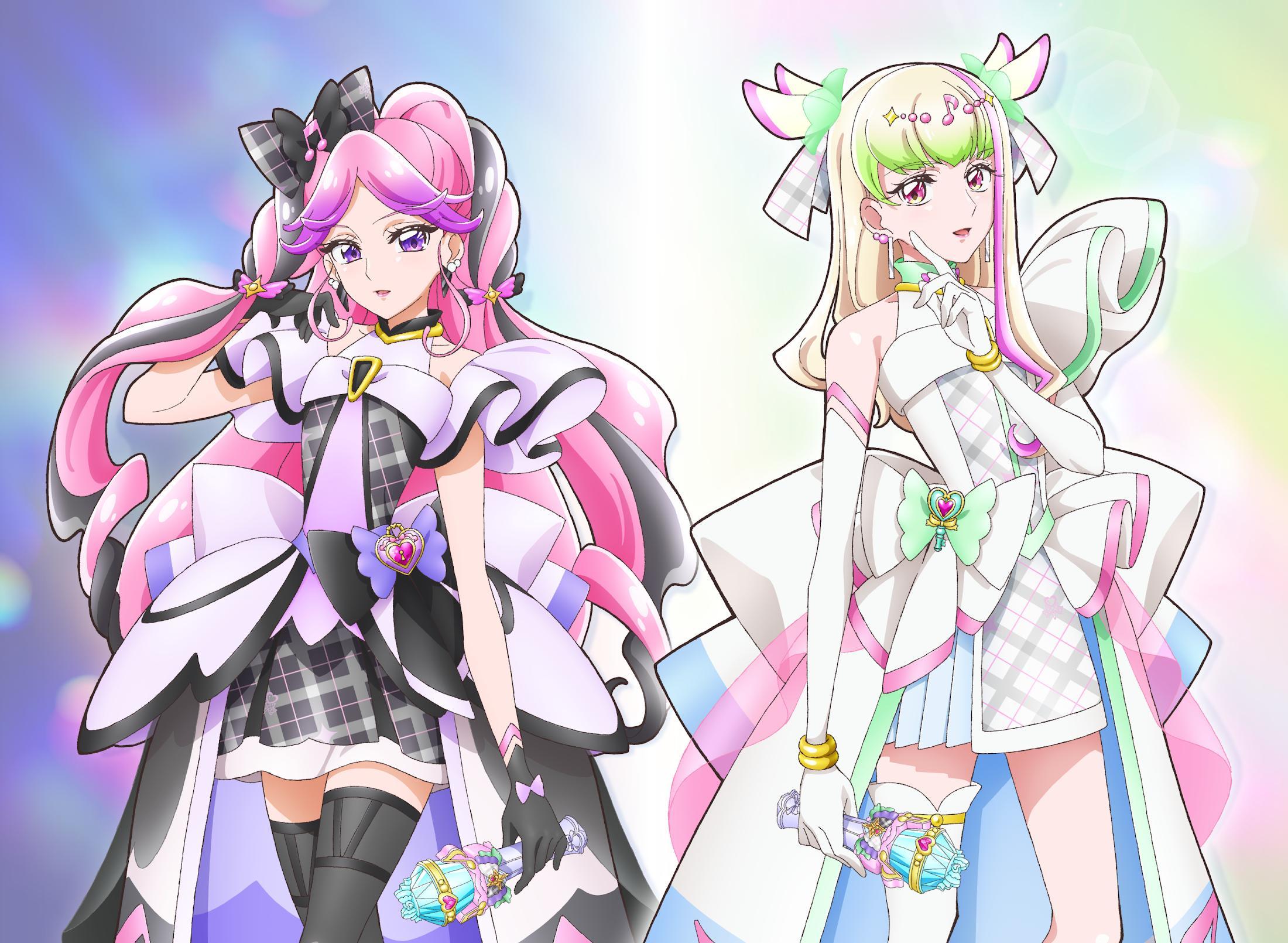 キミとアイドルプリキュア♪ プリキュアスタイル キュアキッス ＆キュアズキューン キミとアイドルプリキュア♪ プリキュアスタイル キュアキッス
