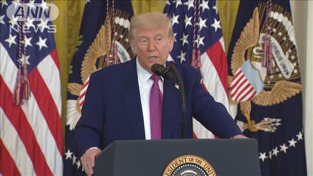 トランプ氏　イスラエルのイラン攻撃は「大成功」「イラン言うこと聞くべきだった」