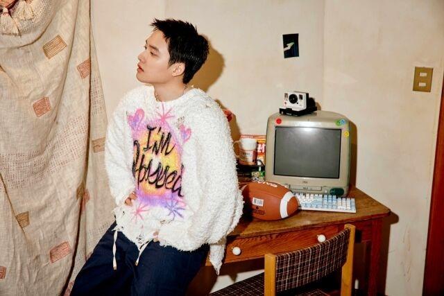D.O.初のフルアルバム『BLISS』、魅力あふれるコンセプトフォト公開