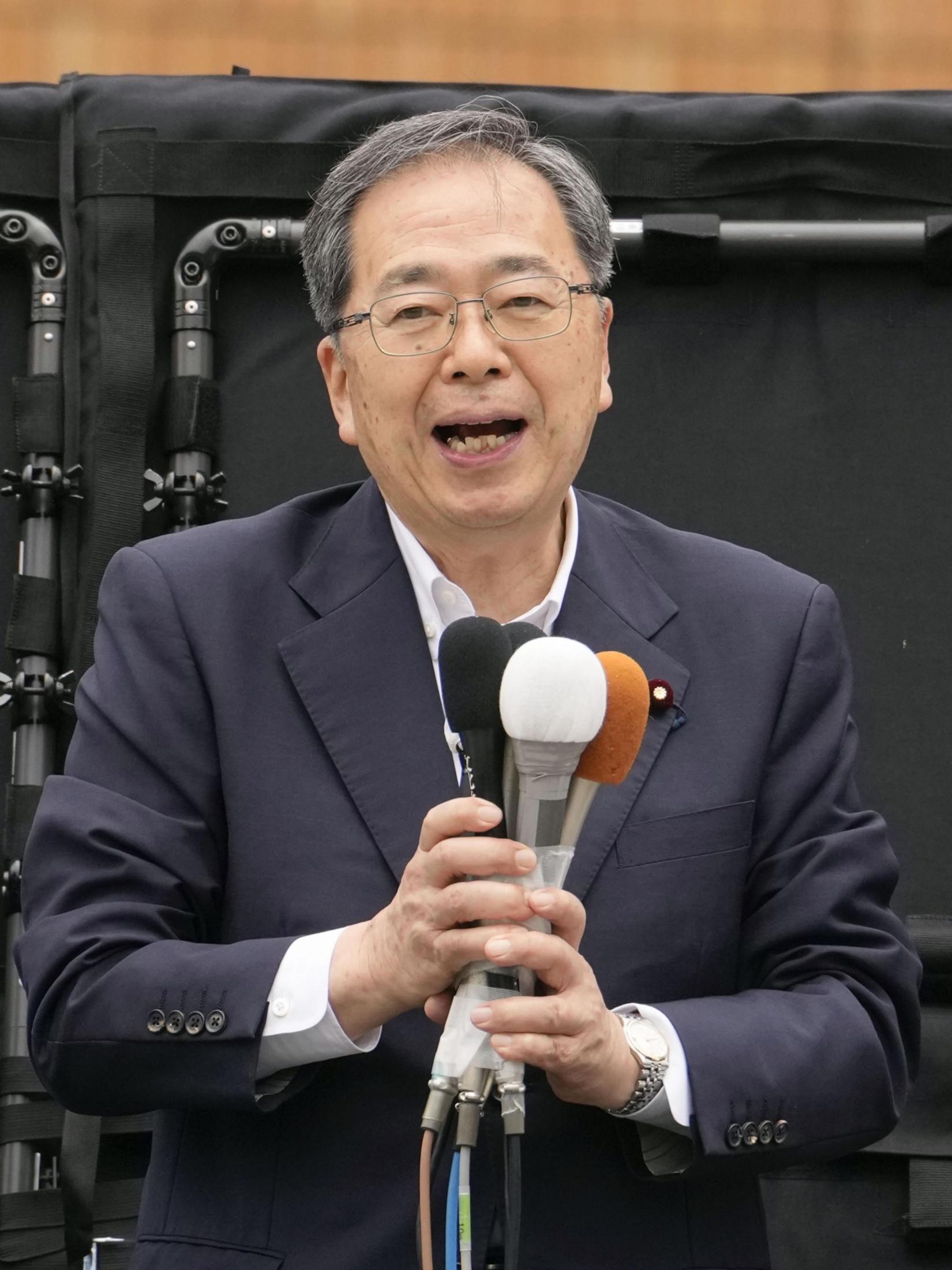 公明、低所得者層に給付上乗せも　斉藤代表、物価高対策で（共同通信） - Yahoo!ニュース