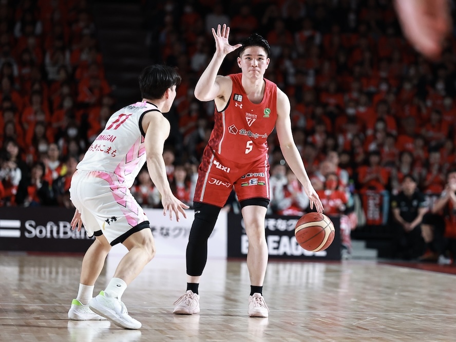 千葉ジェッツの瀬川琉久、Bリーグを選択して急成長を遂げた5カ月