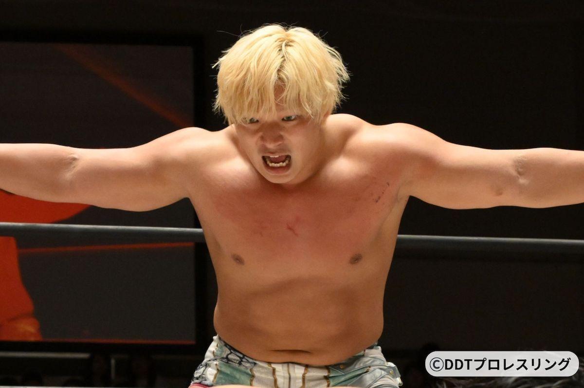 DDT】KING OF DDT準優勝のKANON、新日本BOSJで格が上がったMAOに