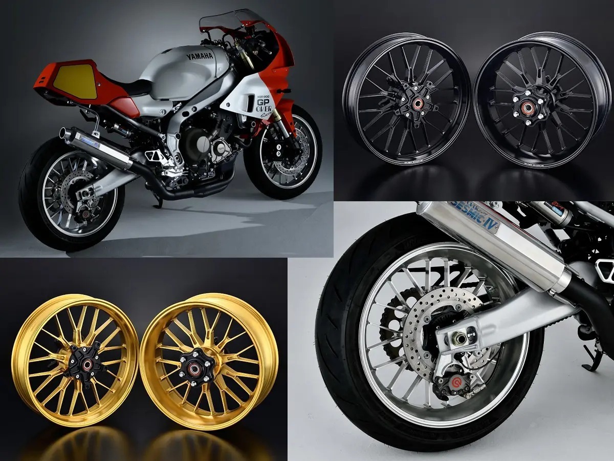 OVER Racingのクラシカルな「GP-XX ホイール」にXSR900 GP/MT-09