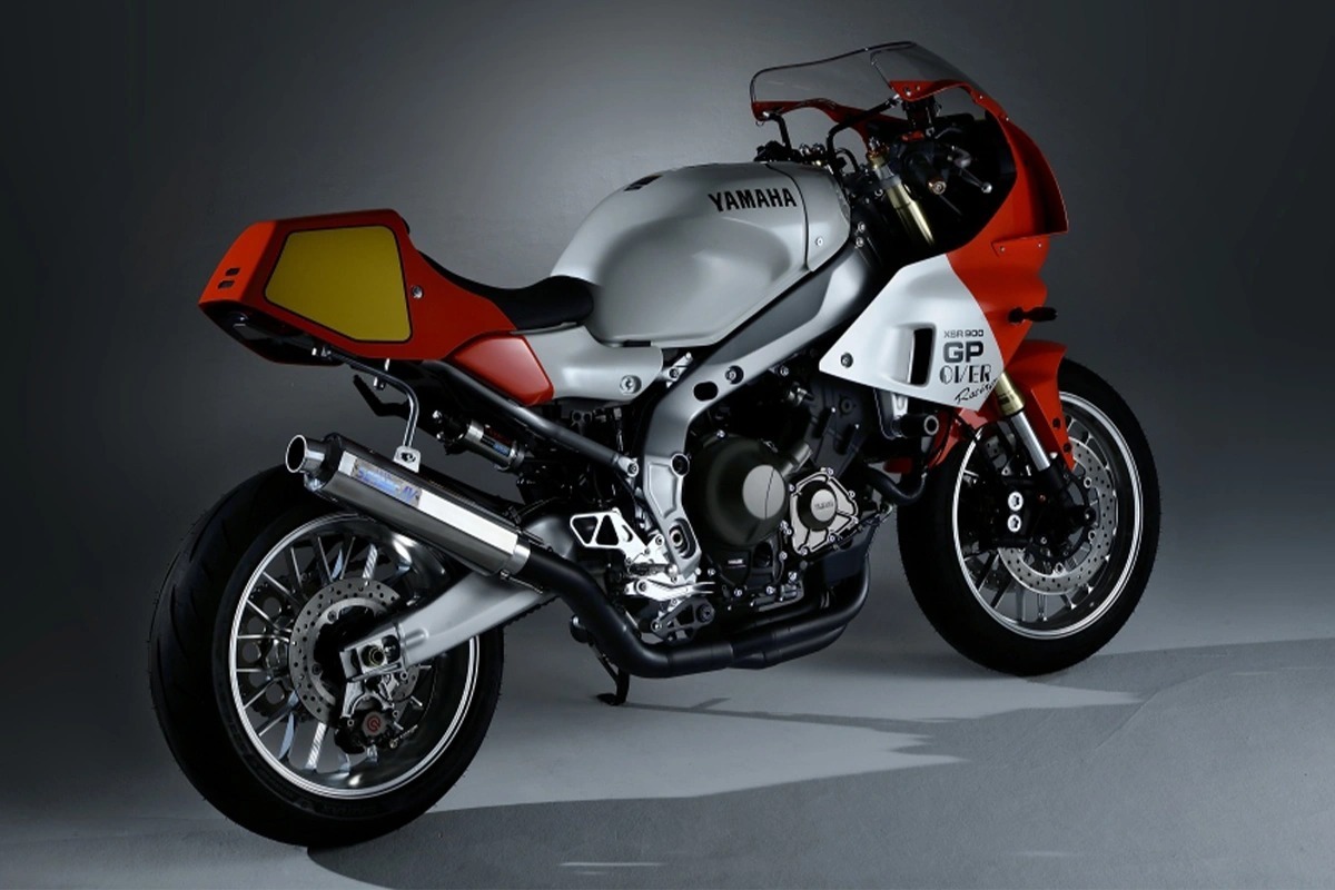 OVER Racingのクラシカルな「GP-XX ホイール」にXSR900 GP/MT-09