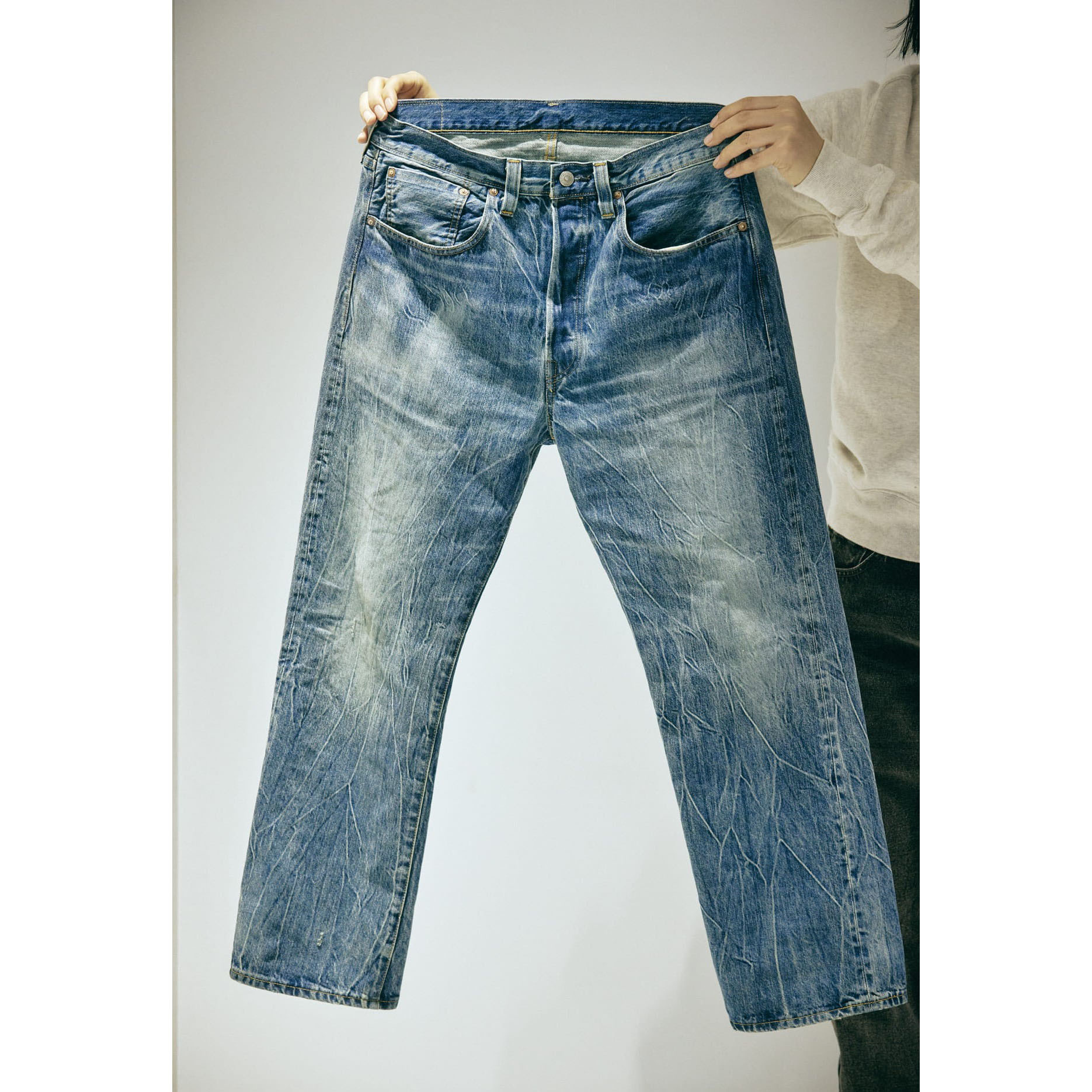 chloo！1点モノ！DULTON×リーバイス/リメイクしたらマジ男前！ chloo！1点モノ！DULTON×リーバイス/リメイクしたらマジ男前