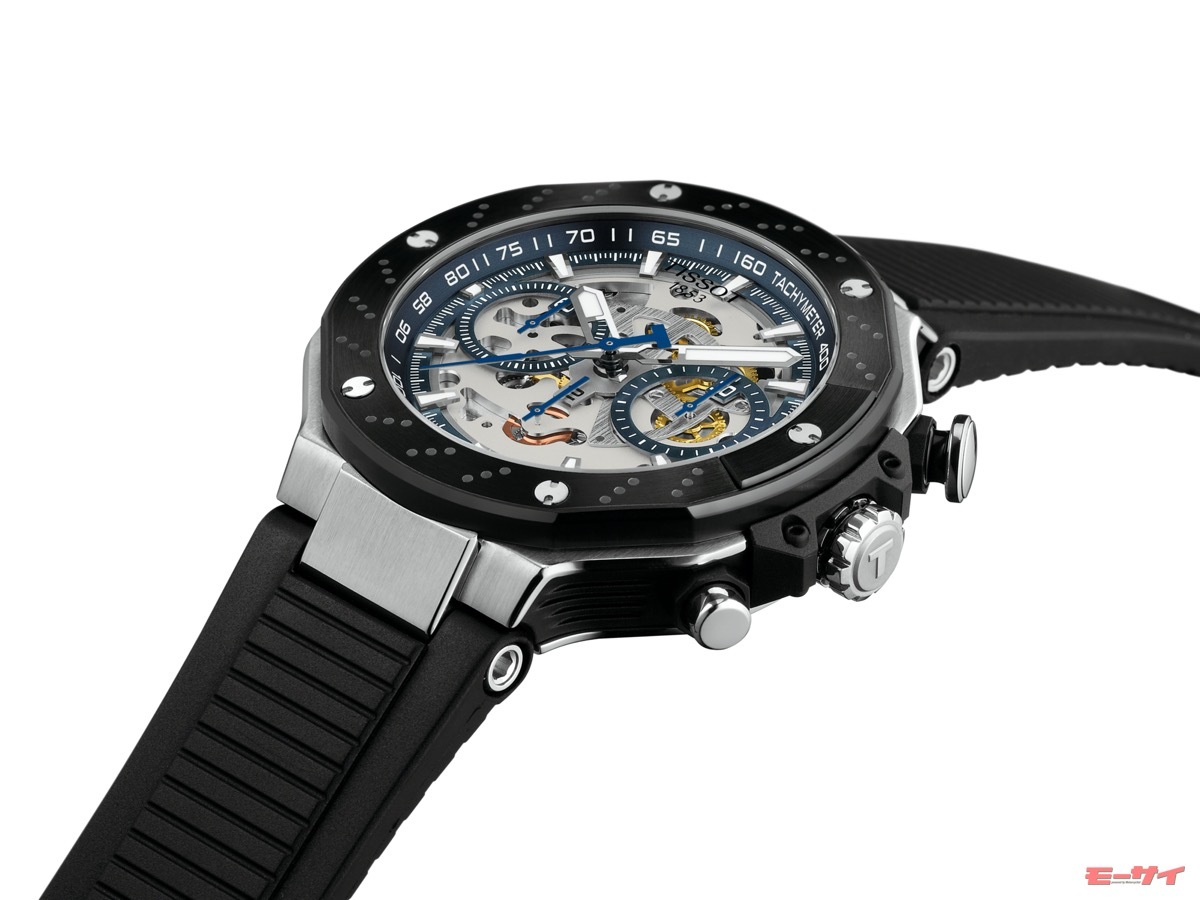 TISSOT】がMotoGPとの限定モデル2種を発売！観戦パスなどの
