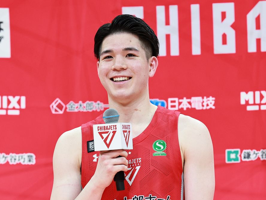 千葉ジェッツの瀬川琉久、Bリーグを選択して急成長を遂げた5カ月
