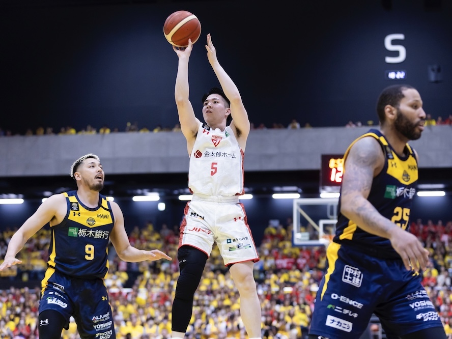 千葉ジェッツの瀬川琉久、Bリーグを選択して急成長を遂げた5カ月