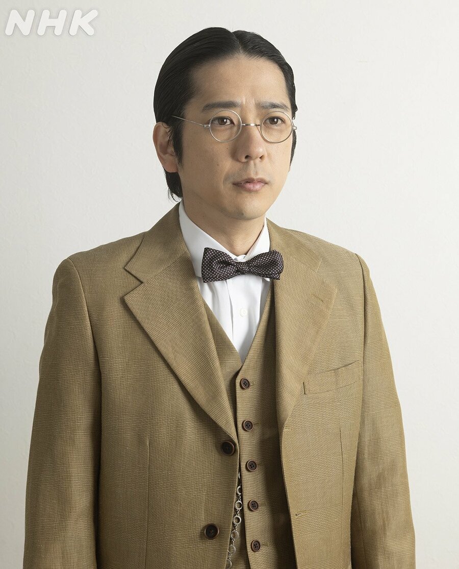あんぱんに出演する嵐の二宮和也（二宮和也、嵐、あんぱん、朝ドラ、ドラマ出演）