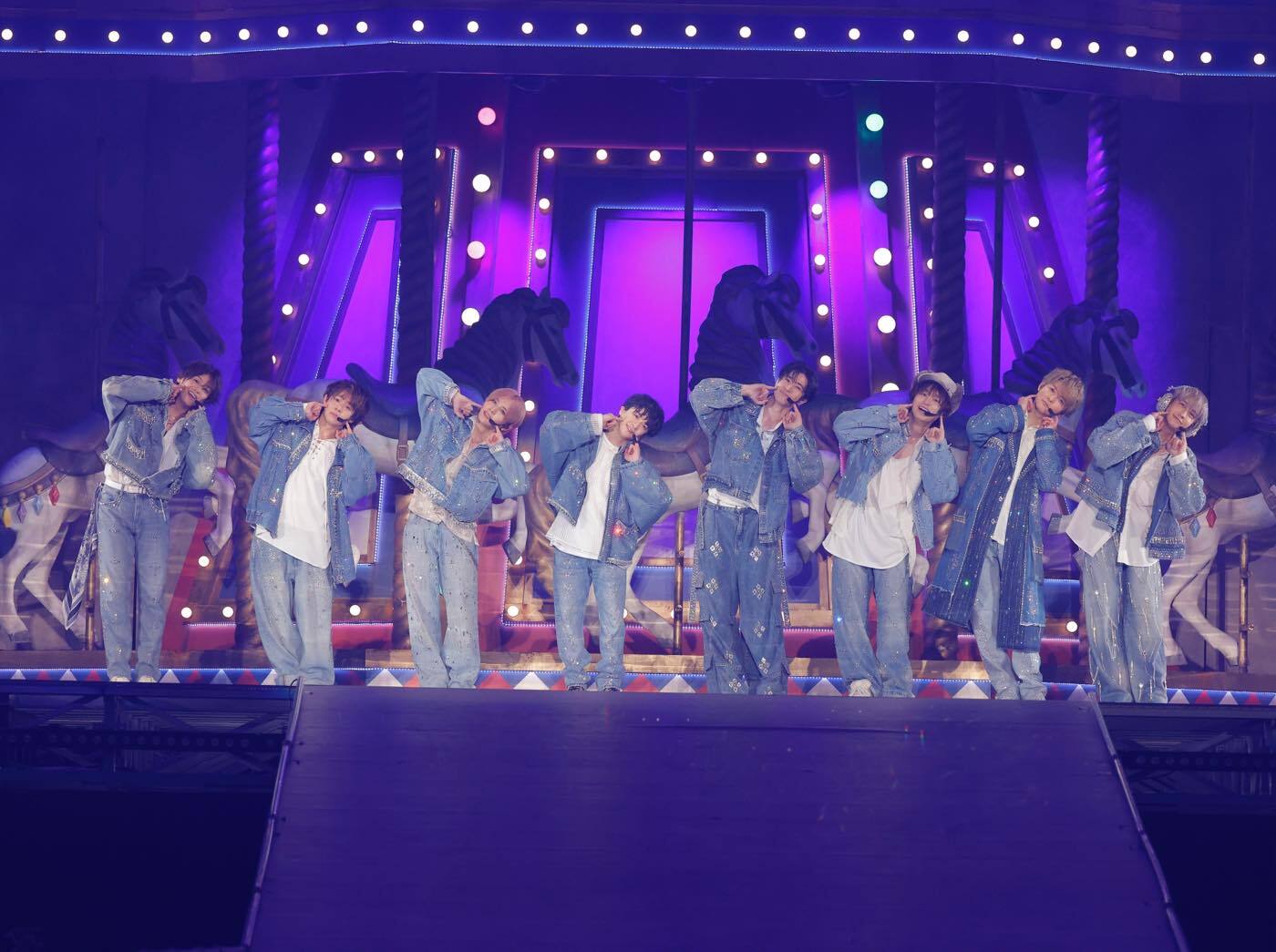 Hey! Say! JUMP最新4大ドームツアーの東京公演を映像商品化
