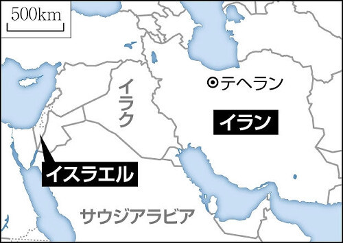 「中東２大軍事大国」が武力衝突…イスラエルは核施設など狙い３３０種類の弾薬、ハメネイ師は「厳しい懲罰を覚悟せよ」
