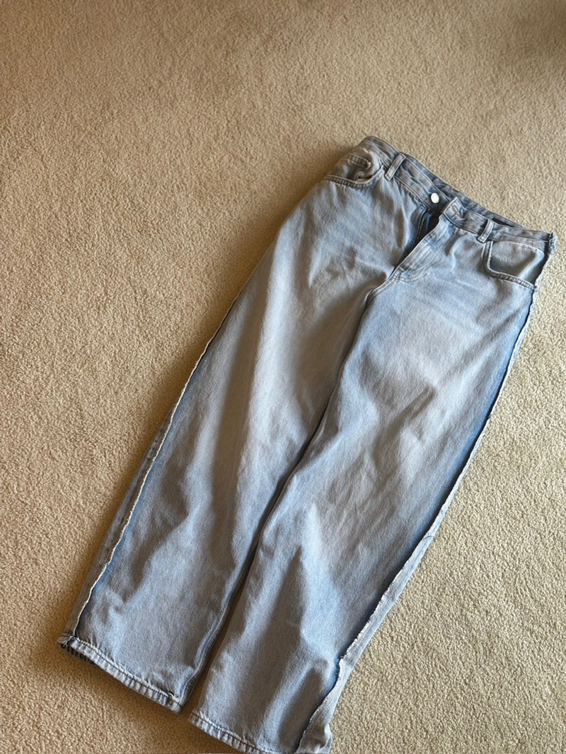 ZARA」のデニムをあえてオンラインで買う理由とは？この夏は