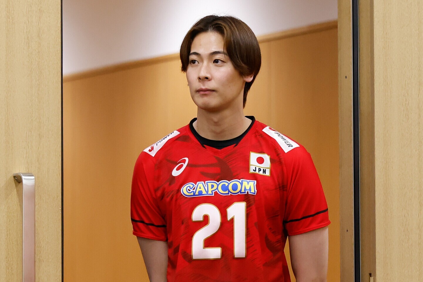 SVリーグ オールスターユニフォーム 永露選手 - メルカリ