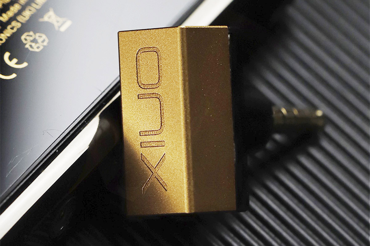 ONIX、DAP「Waltz XM10 LTD」専用の4.4mmバランス出力アダプター