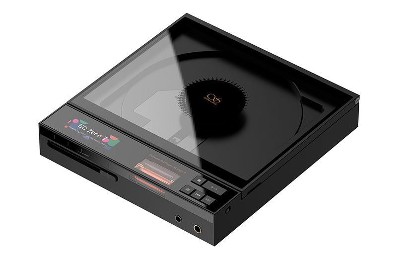 SHANLING、R2R DAC＋デュアル真空管搭載のポータブルCD