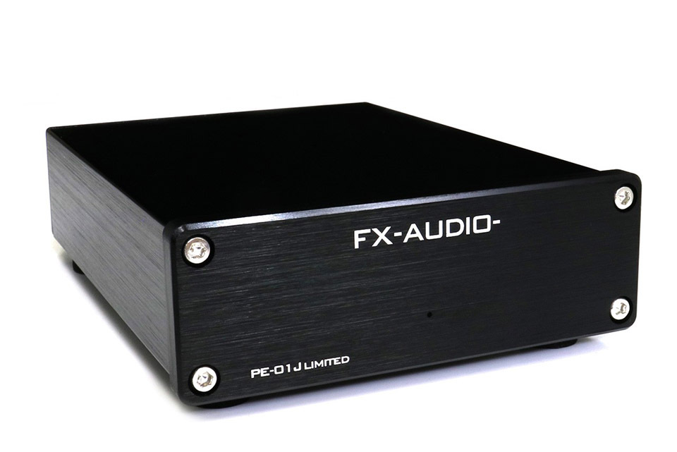 FX-AUDIO-、部品にこだわったMM対応フォノEQの数量限定モデル