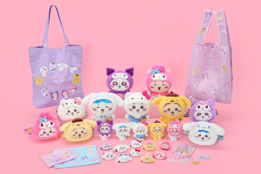 新商品「ちいかわ×サンリオ」即完売 「転売ヤー許せん」「カート