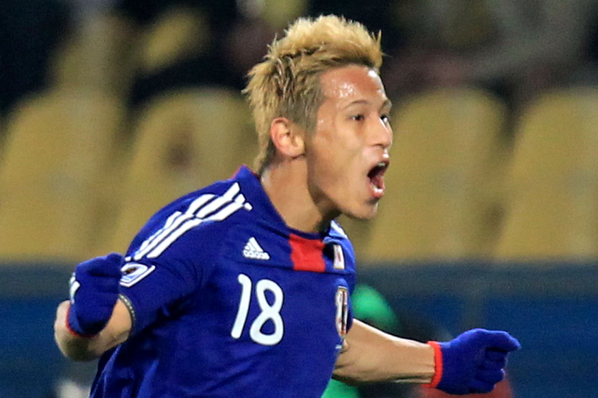 サッカー元日本代表の本田圭佑が39歳に。ワールドカップ3大会